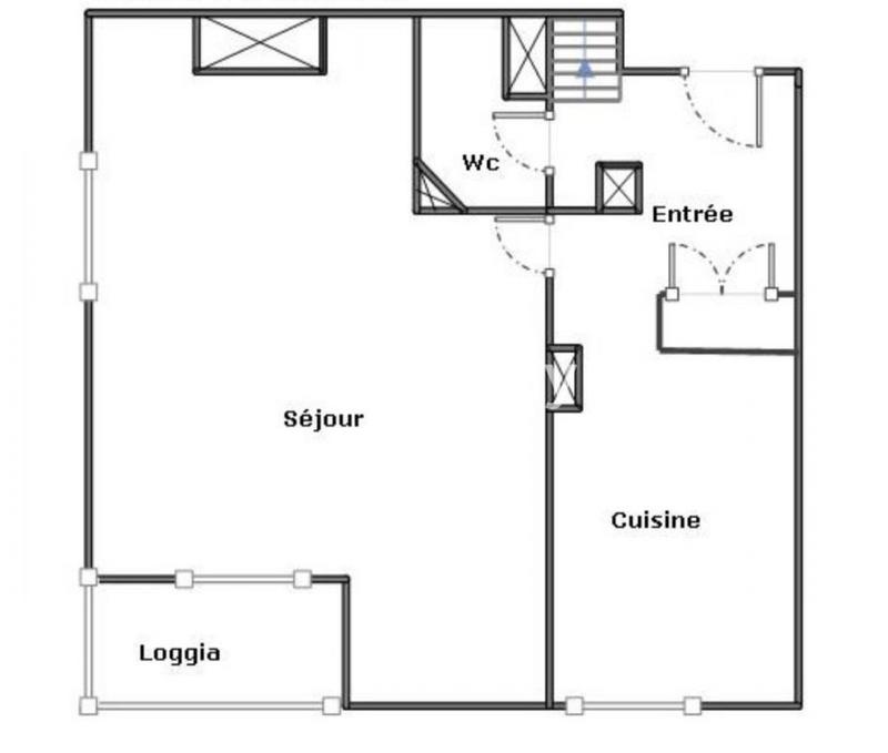 Appartement - 87 m² - 4 pièces