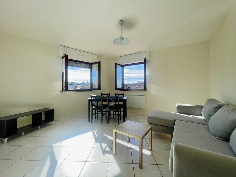 Appartement - 45 m² - 2 pièces