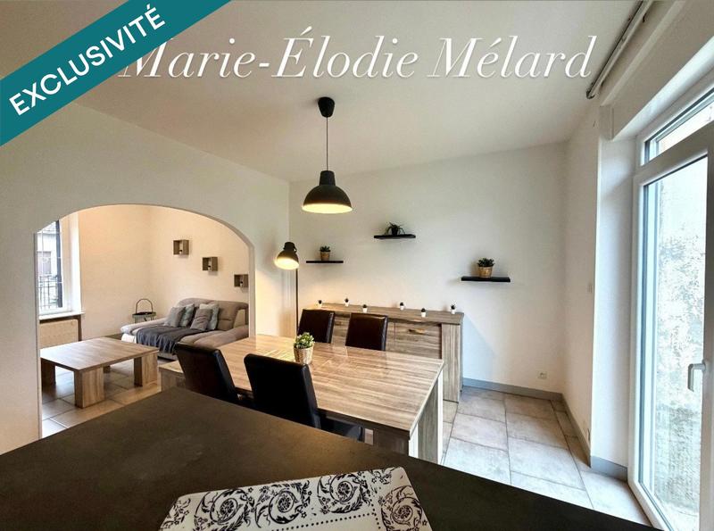 Maison de ville - 78 m² - 5 pièces