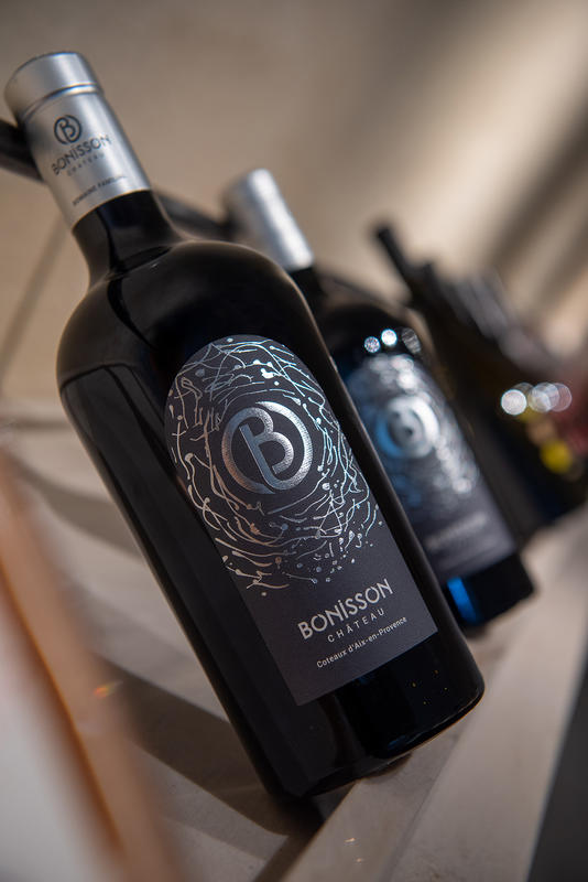 Verticale Cuvée B Rouge au Château Bonisson (Vignobles en scène!)