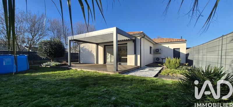 Maison - 110 m² - 4 pièces