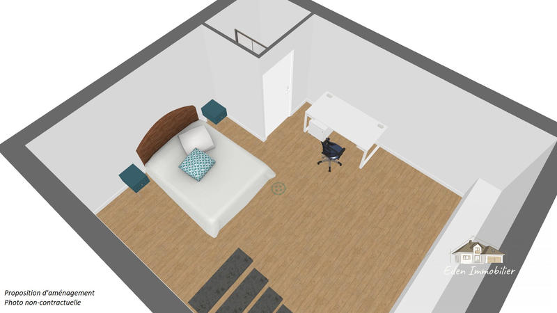 Duplex - 49 m² - 2 pièces