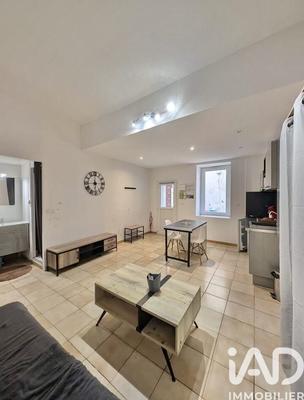 Appartement - 25 m² - 1 pièce