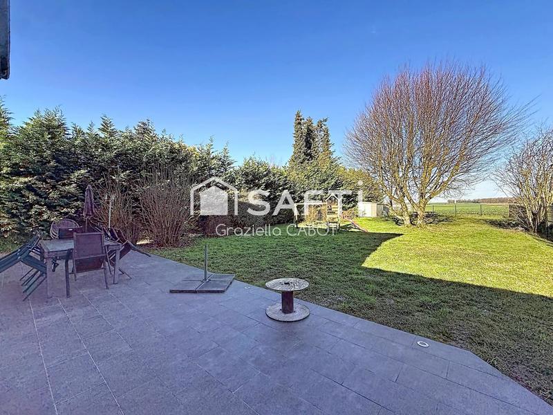 Maison - 127 m² - 7 pièces