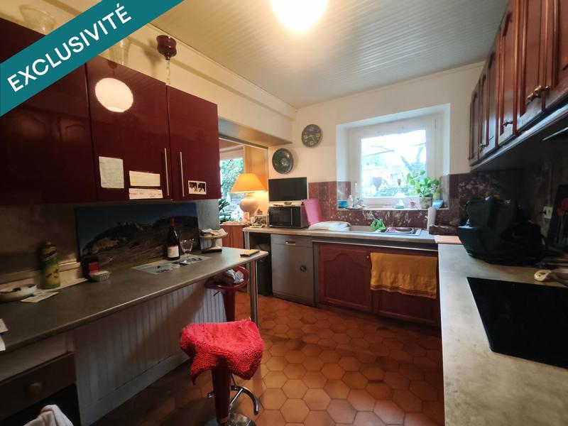 Maison - 145 m² - 8 pièces