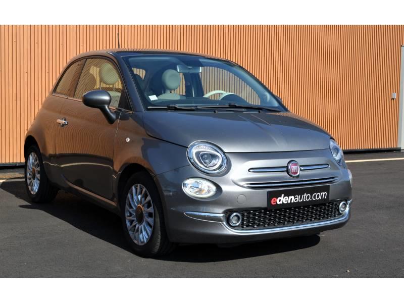 Fiat 500 1.2 69 ch Eco Pack s/S Lounge
