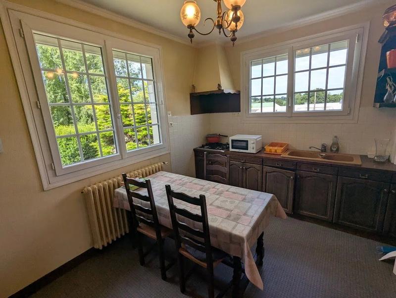 Maison - 138 m² - 5 pièces