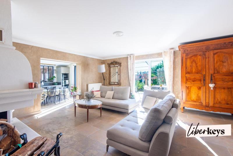 Maison - 124 m² - 5 pièces