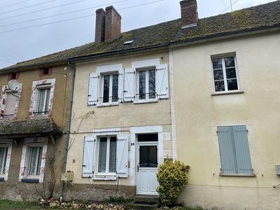 Maison de village - 85 m² - 4 pièces