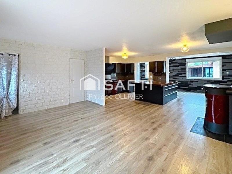 Maison - 168 m² - 7 pièces