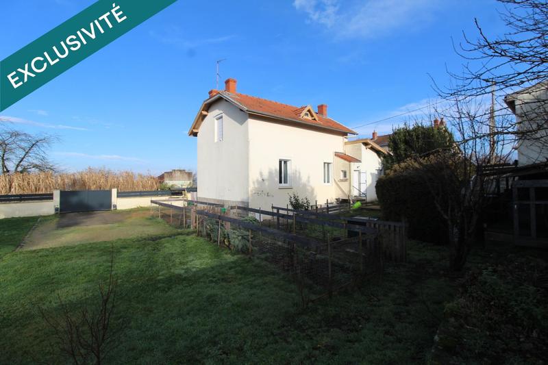 Maison - 101 m² - 4 pièces