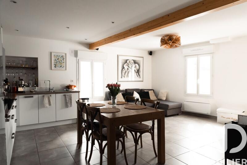 Maison de village - 90 m² - 4 pièces