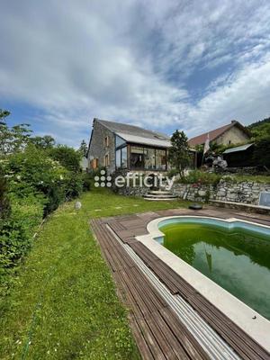 Maison - 125 m² - 6 pièces