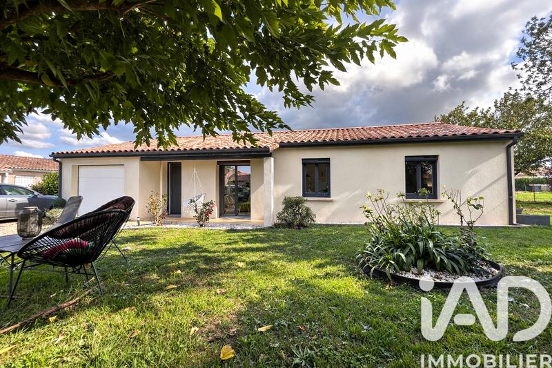 Maison - 84 m² - 3 pièces