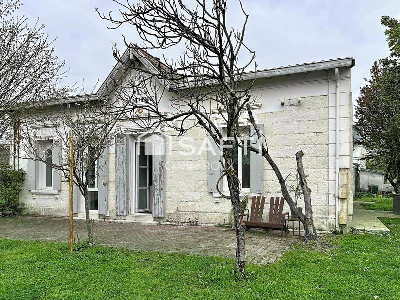 Maison - 105 m² - 6 pièces