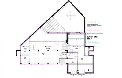 Local commercial - 510 m²