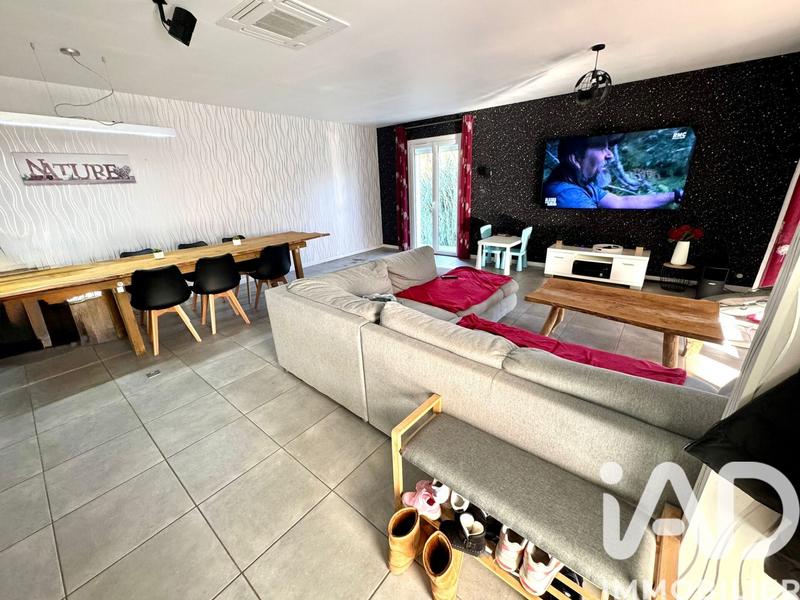 Maison - 133 m² - 5 pièces