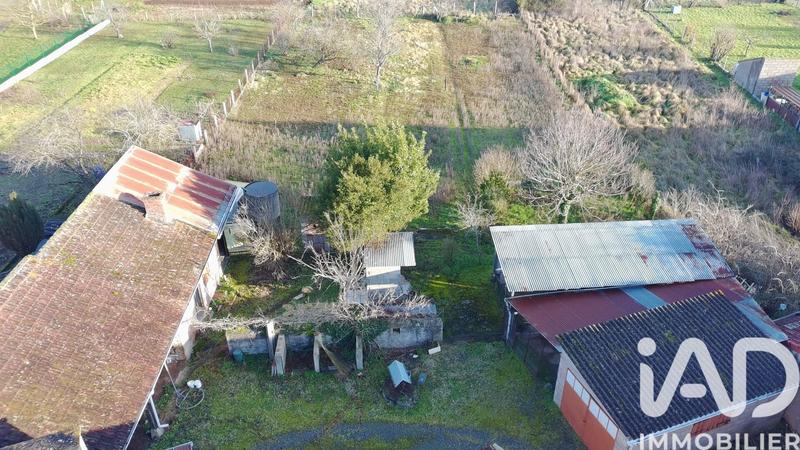 Maison - 55 m² - 3 pièces