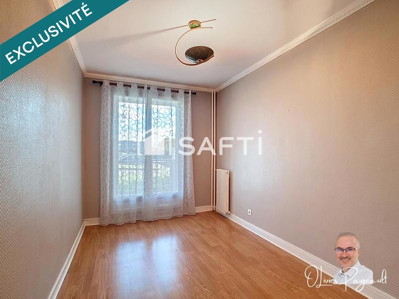 Appartement - 80 m² - 4 pièces