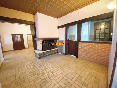 Maison ancienne - 105 m² - 5 pièces