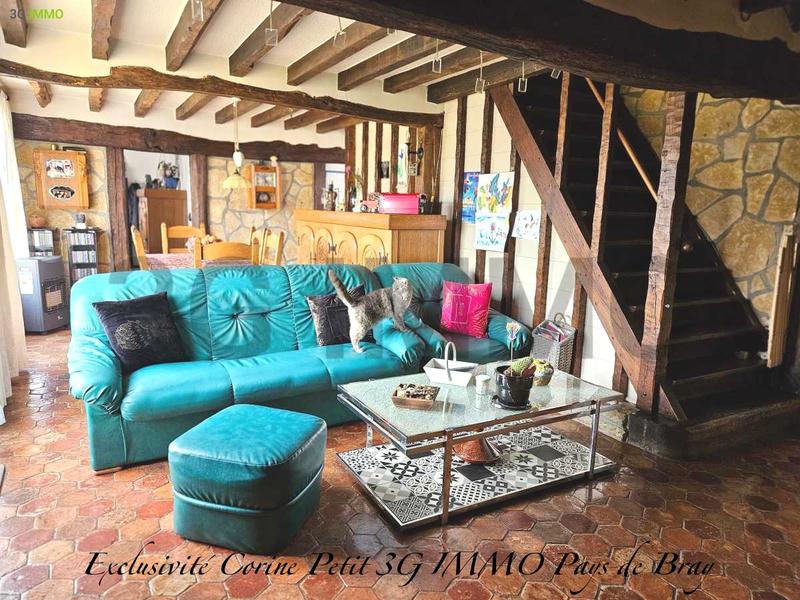 Longère - 80 m² - 4 pièces