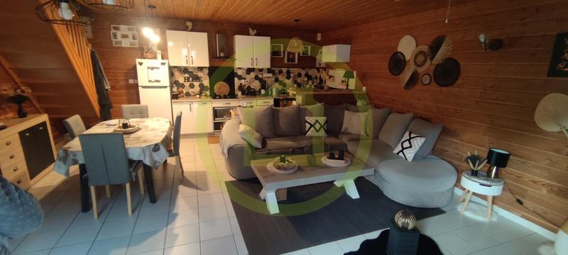 Maison de bois - 79 m² - 4 pièces