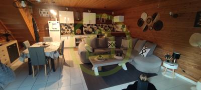 Maison de bois - 79 m² - 4 pièces