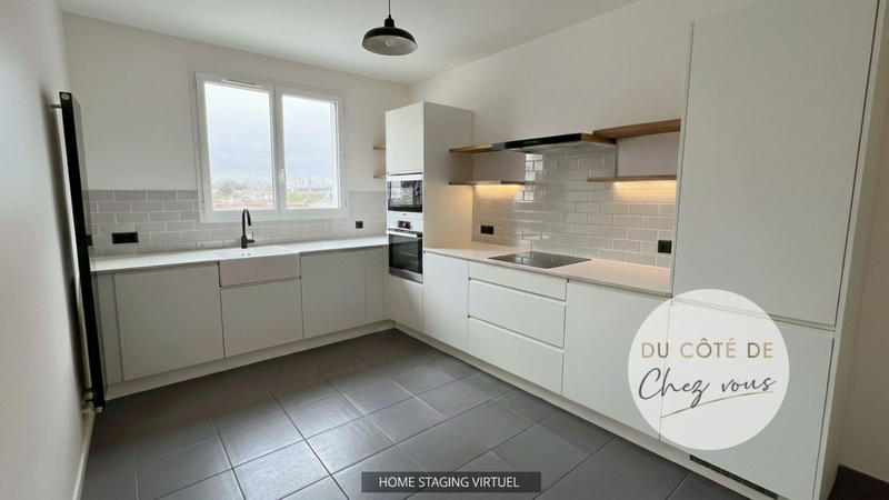 Appartement - 62 m² - 3 pièces