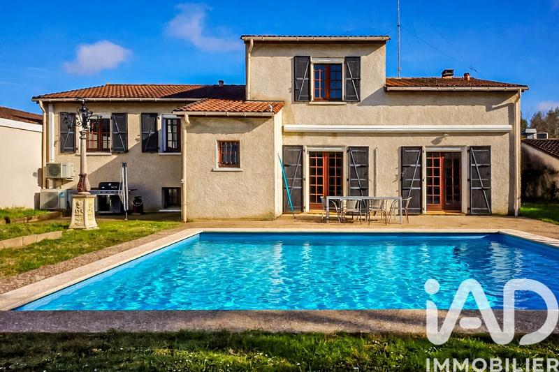 Maison - 168 m² - 6 pièces