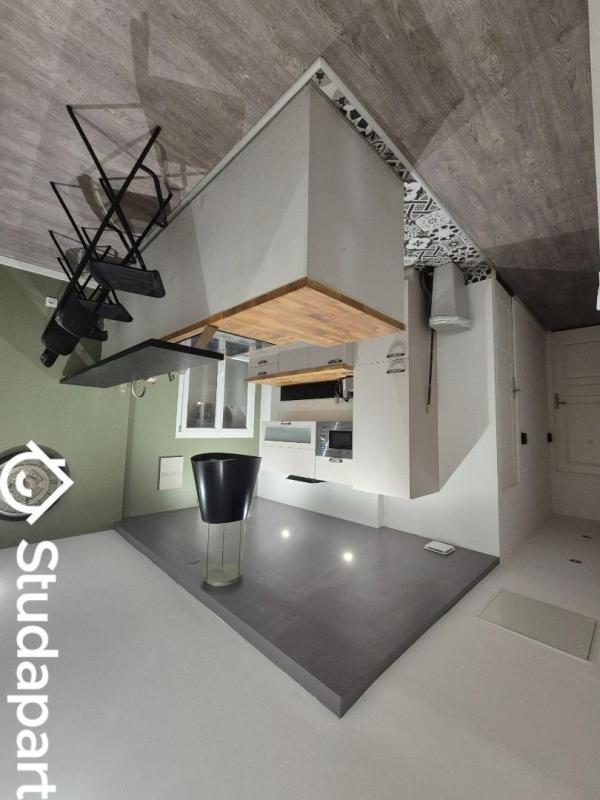 Chambre - 9 m² - 1 pièce