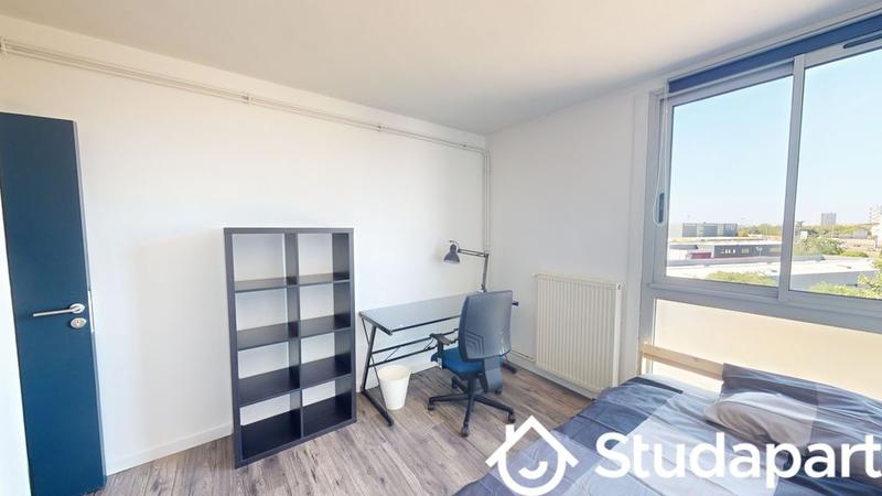 Chambre - 69 m² - 1 pièce