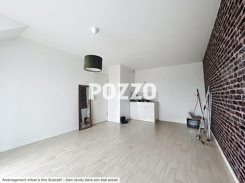 Appartement - 39 m² - 2 pièces