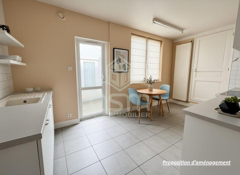 Maison - 142 m² - 6 pièces