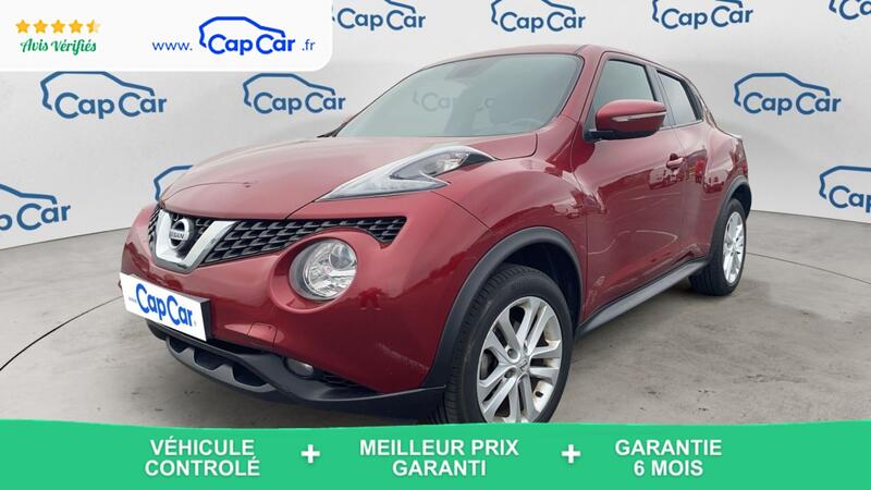 Nissan Juke 1.5 dCi 110 n-Connecta