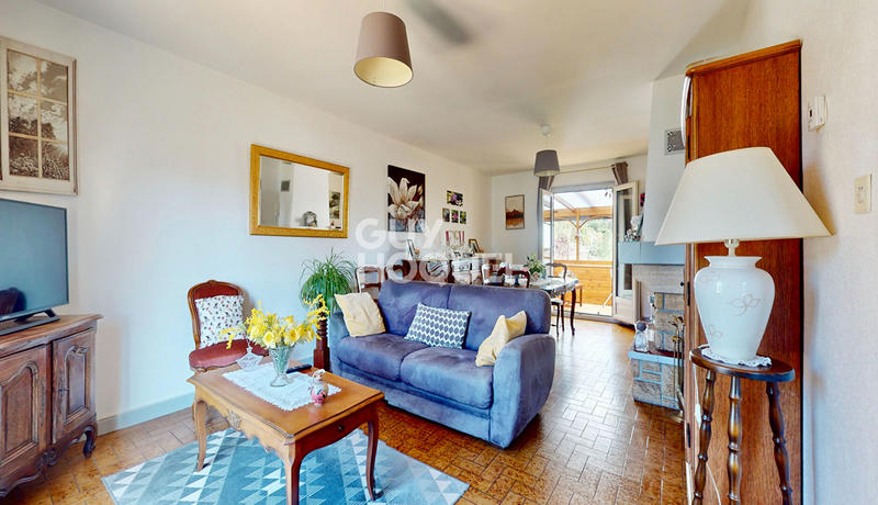 Maison - 98 m² - 5 pièces