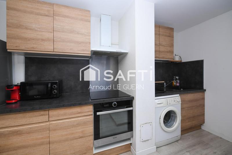 Appartement - 37 m² - 3 pièces