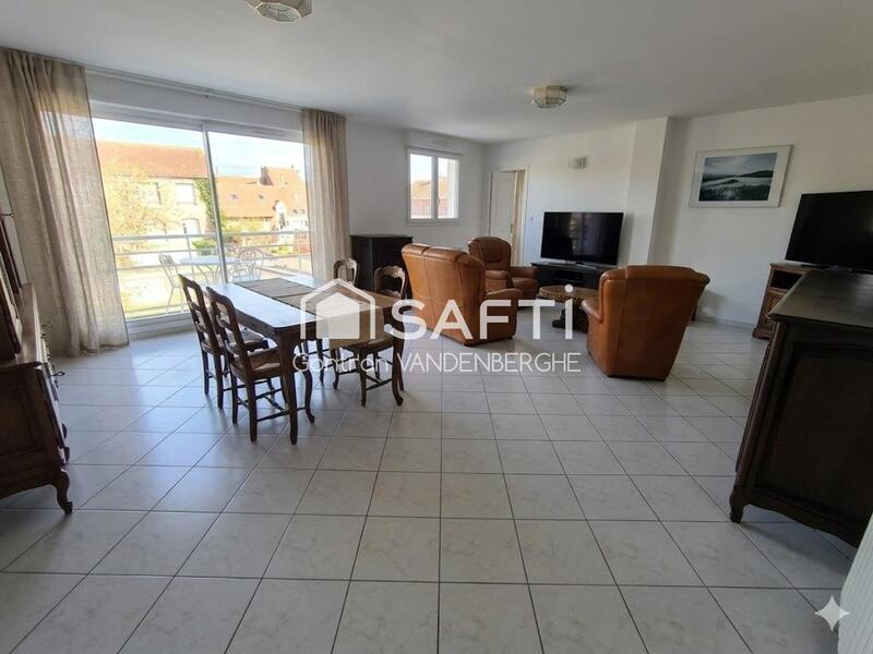 Appartement - 134 m² - 5 pièces