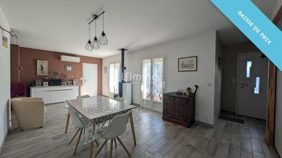 Maison - 106 m² - 4 pièces