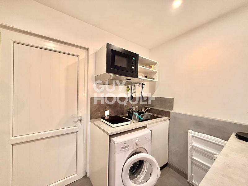 Appartement - 27 m² - 2 pièces