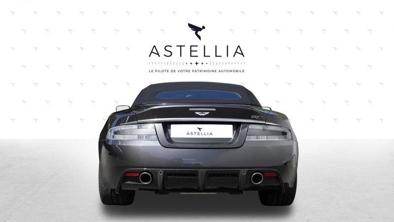 Aston Martin Dbs Volante 5.9 V12 517ch Touchtronic