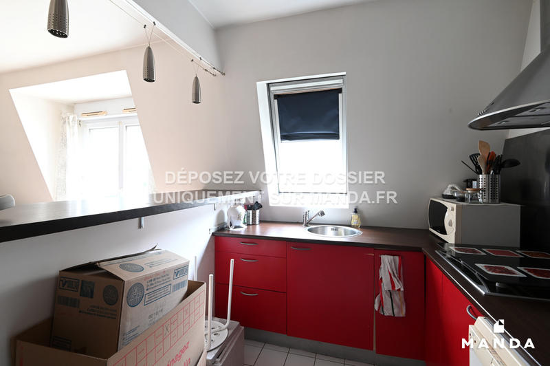 Appartement - 44 m² - 2 pièces