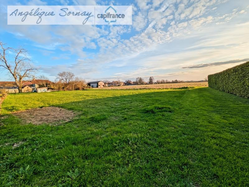 Terrain constructible - 1 253 m²