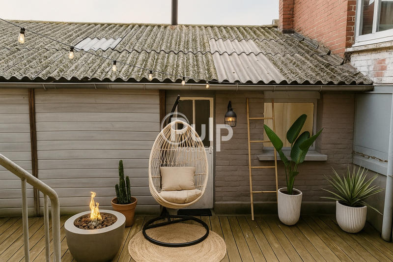 Immeuble - 200 m² - 9 pièces