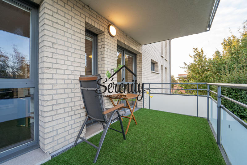 Appartement - 52 m² - 2 pièces