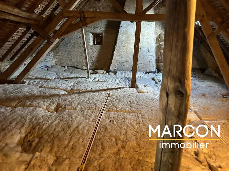 Maison de village - 55 m² - 4 pièces