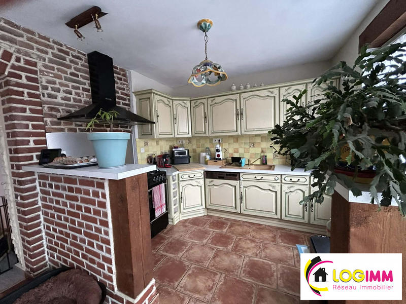 Maison - 127 m² - 5 pièces