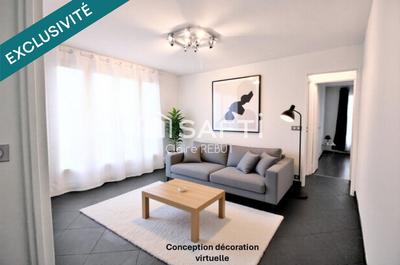 Appartement - 56 m² - 3 pièces