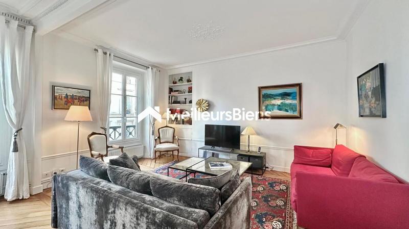 Appartement bourgeois - 86 m² - 4 pièces