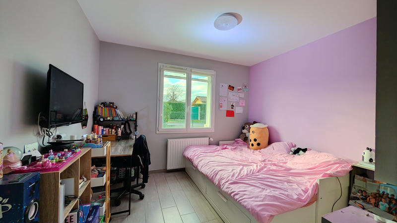 Maison - 110 m² - 5 pièces