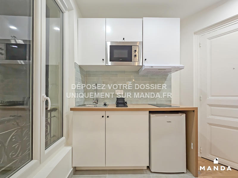 Appartement - 18 m² - 1 pièce